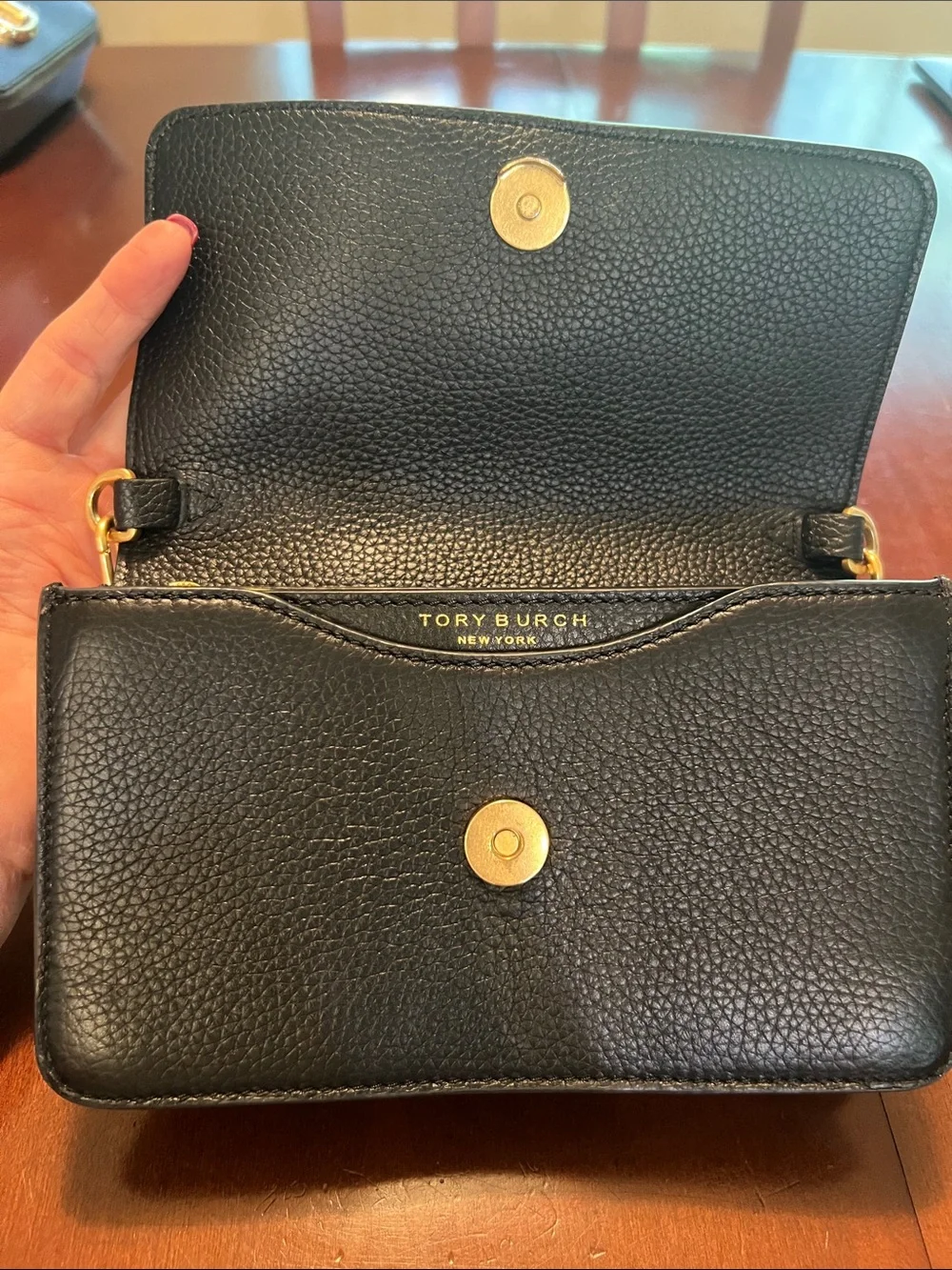 Tory Burch compact crossbody